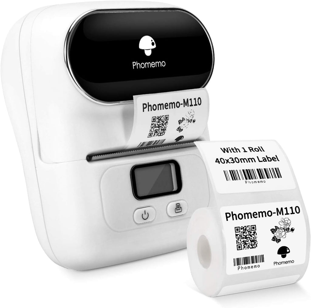 Bluetooth Mini Thermal Label Maker P996