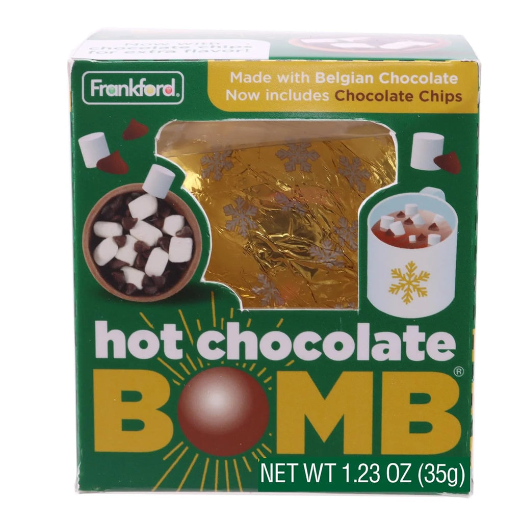 36 Pack Assorted Hot Chocolate Bombs Y601