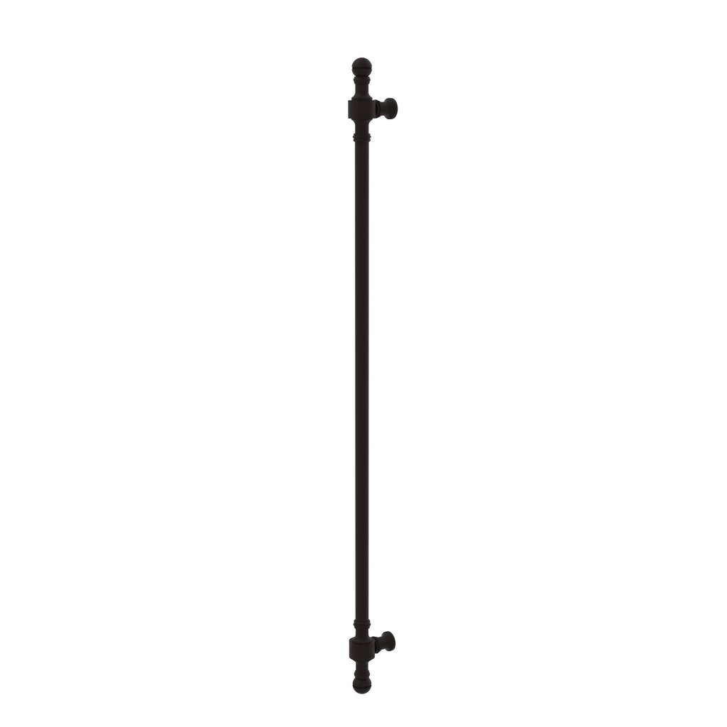 18 inch Beaded Refrigerator Pull Oil Rubbed Bronze A651