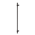 18 inch Beaded Refrigerator Pull Oil Rubbed Bronze A651