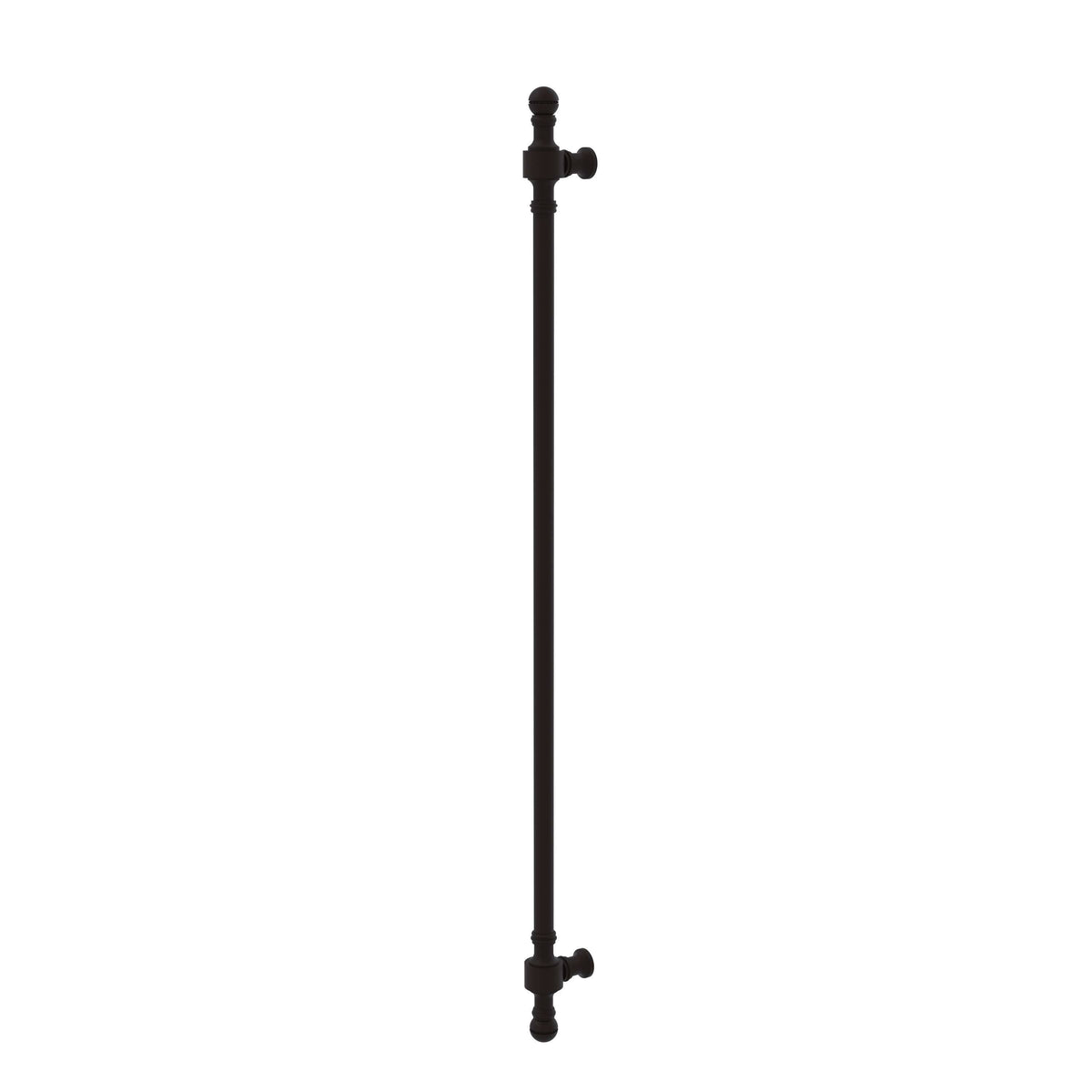 18 inch Beaded Refrigerator Pull Oil Rubbed Bronze A651