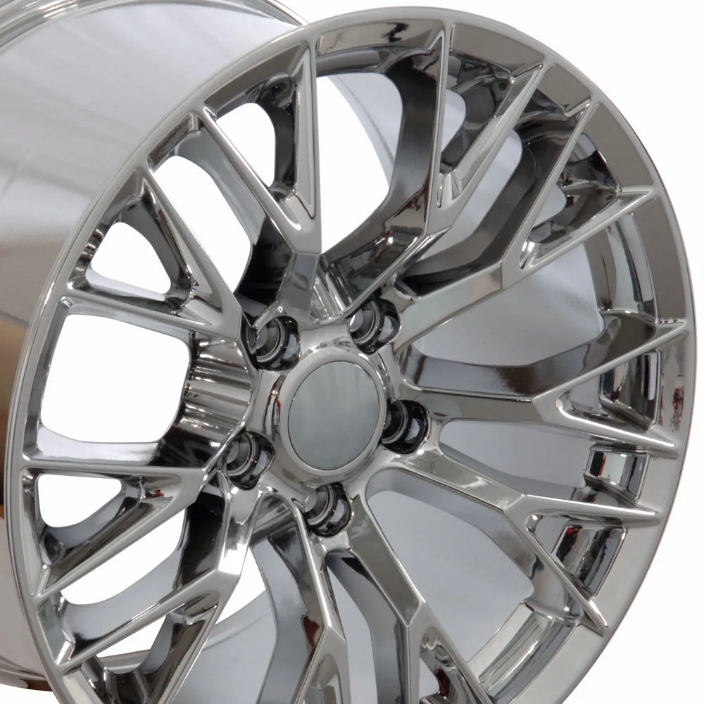 18 Inch Chrome Rims 18x10.5/18x8.5 V23556