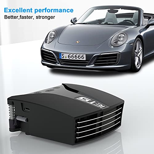 Laptop Fan Cooler with Temperature Display F2060
