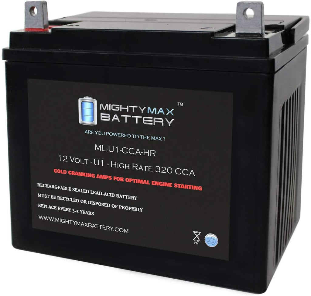 12V 320CCA Battery E29286