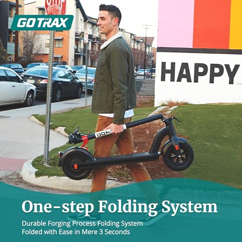 Electric Scooter with 500-650W Motor, 10"/11" Tires, 25-45 Miles Range, 20-38MPH Top Speed, Foldable F3674