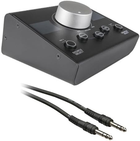 Passive Studio Monitor Controller with TRS Cable W423