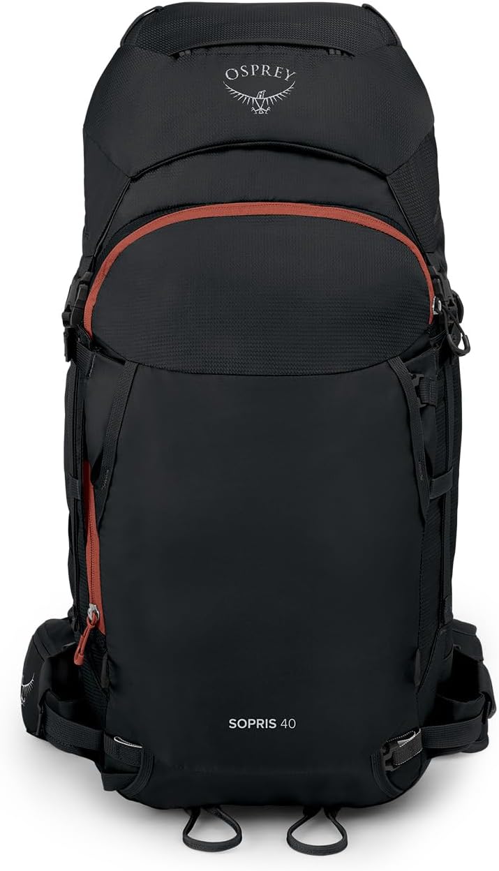 Black 40L Ski and Snowboard Backpack Z14531
