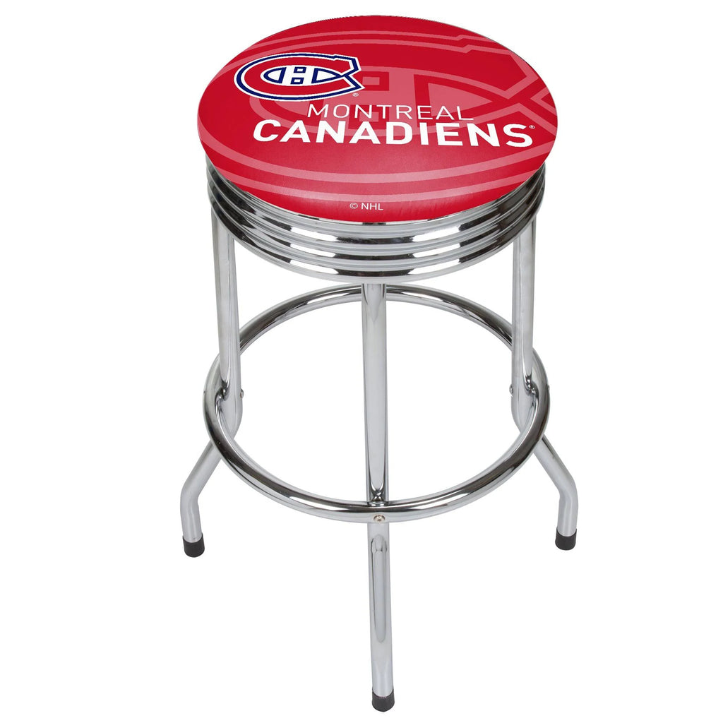 Ribbed Bar Stool C8107