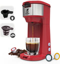 Single Serve K Cup Coffee Maker with Self Cleaning Function I7915