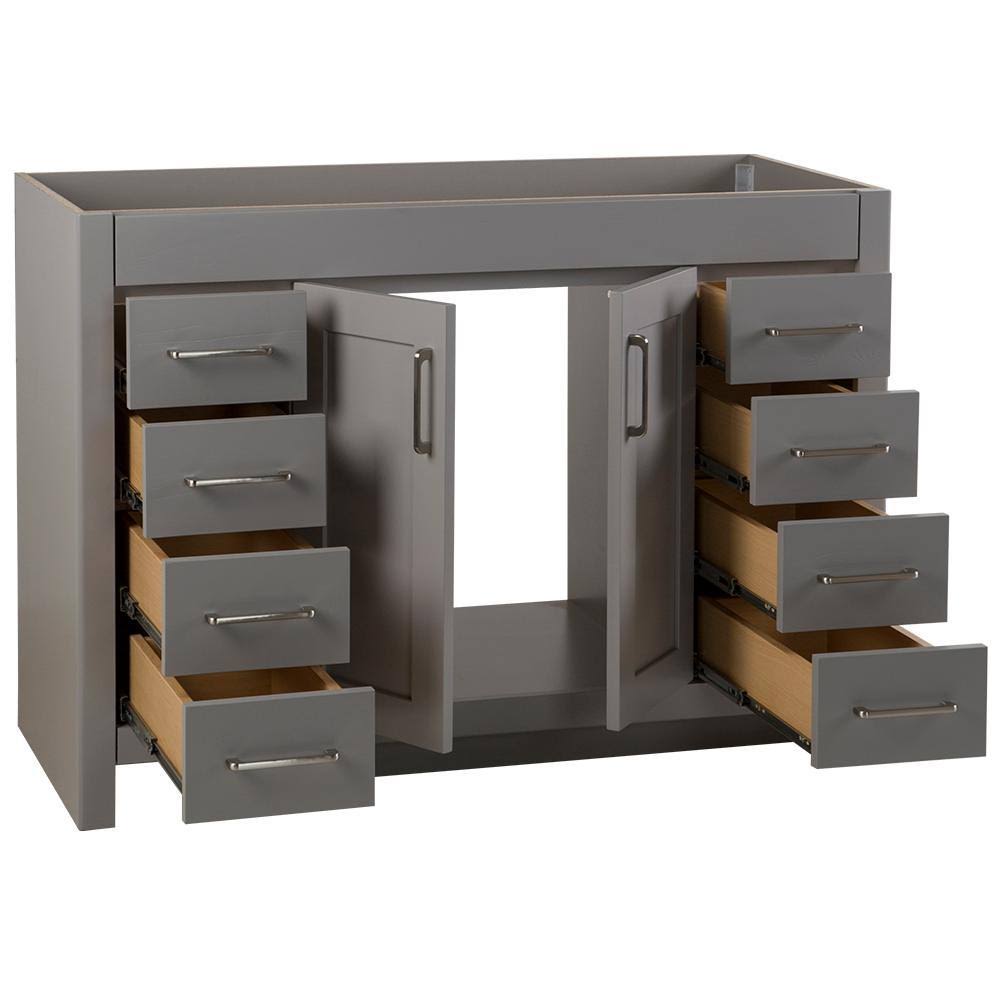Sterling Gray Bath Vanity Cabinet B797
