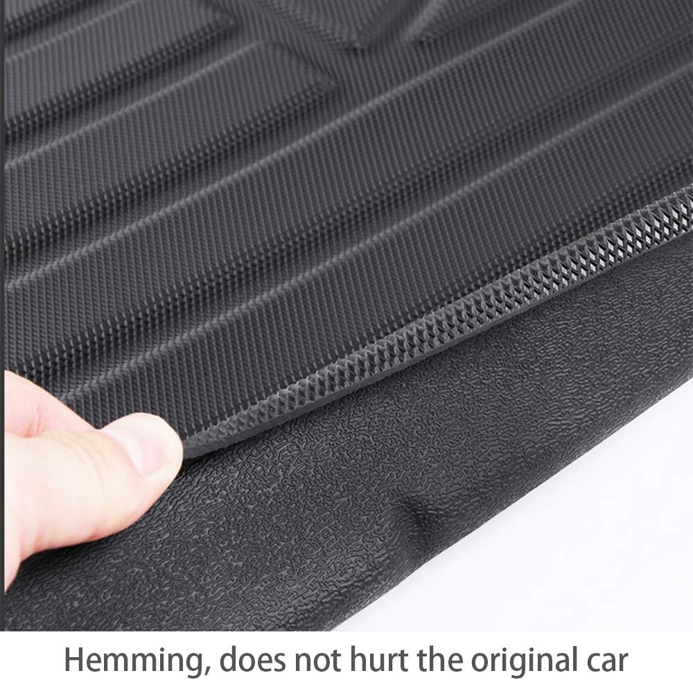 Cargo Liner Trunk Tray Heavy Duty Rubber Waterproof Black C552804
