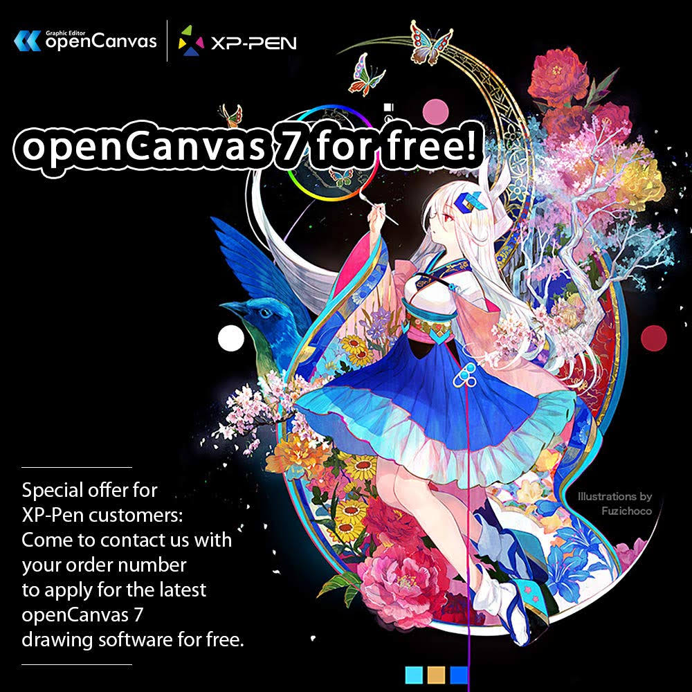10x6.25 inch Digital Graphics Drawing Tablet with Battery-Free Stylus W671841