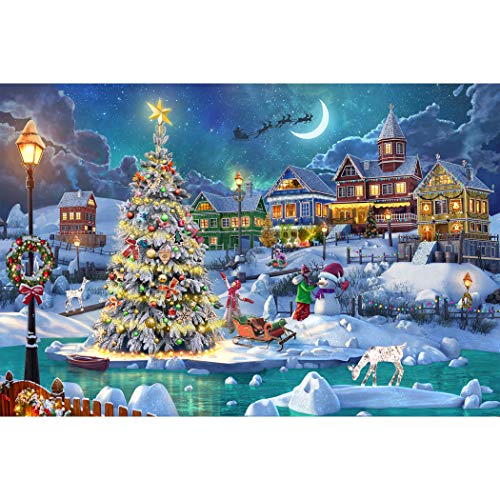 1000 Piece Wooden Jigsaw Puzzle B142107