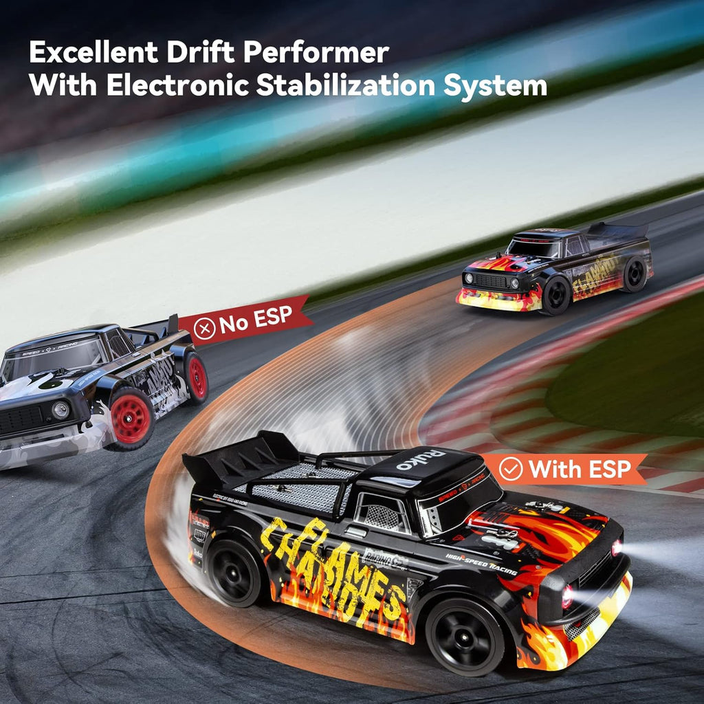 4WD RC Rally Racing and Drift Car 1/16 2.4Ghz RTR N451
