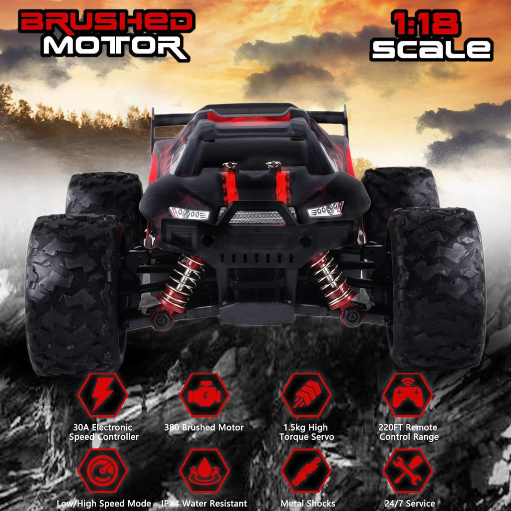 1:18 Scale 4WD High Speed Off Road Remote Control Truck D1192
