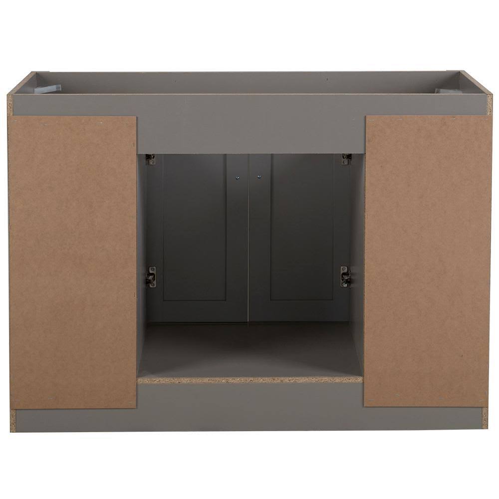 Sterling Gray Bath Vanity Cabinet B797