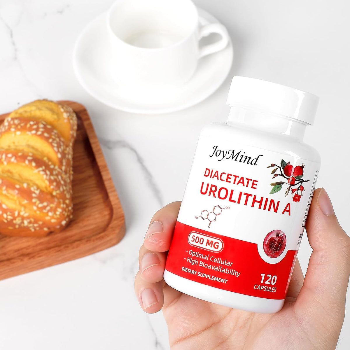 Urolithin A 500mg 120 Vegan Capsules Q69911