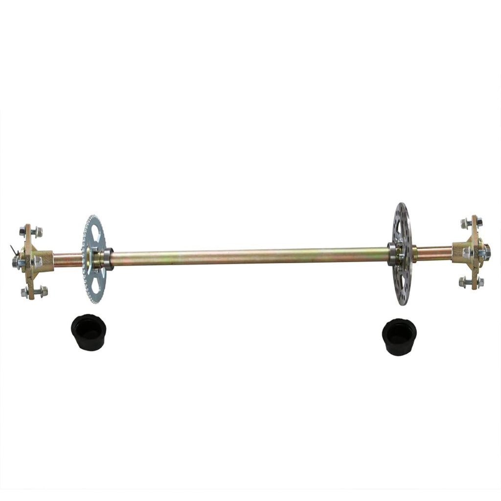 Go Kart Rear Axle Assembly Kit 29" 740mm Wheel Hub Set O969190