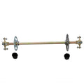 Go Kart Rear Axle Assembly Kit 29" 740mm Wheel Hub Set O969190
