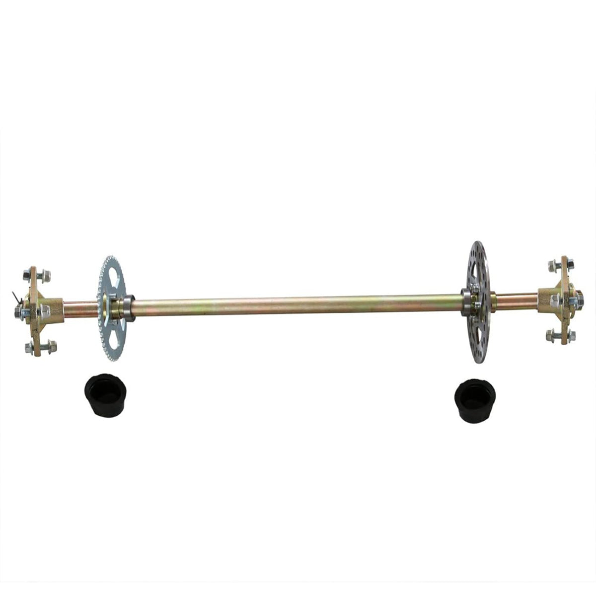 Go Kart Rear Axle Assembly Kit 29" 740mm Wheel Hub Set O969190