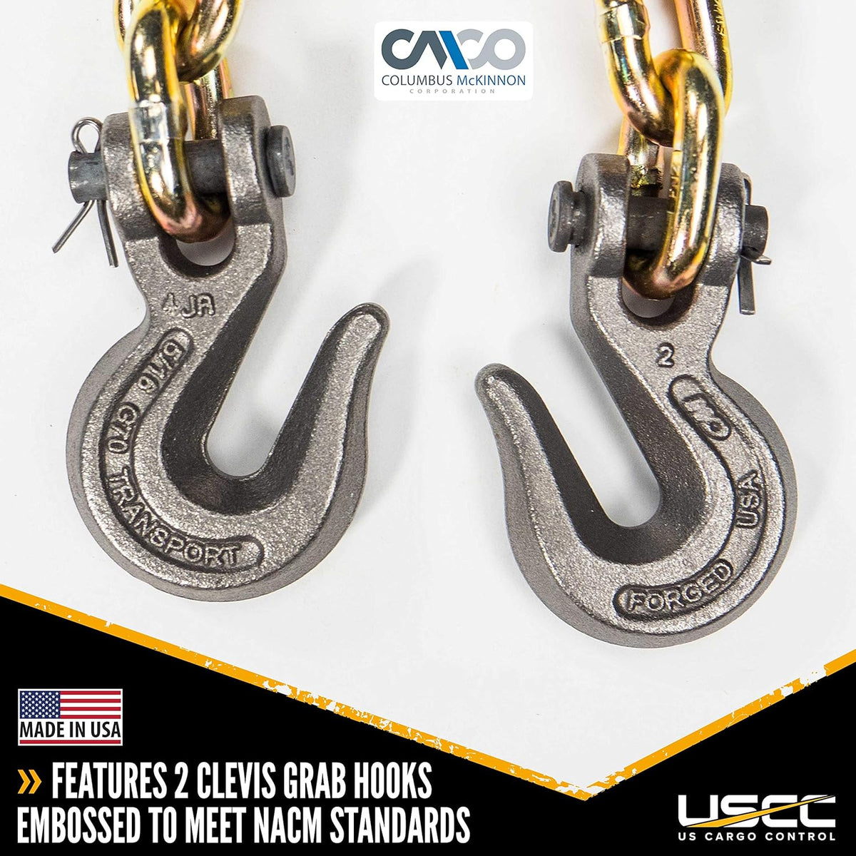 5/16 Inch x 25 Foot Grade 70 Chain Ratchet Binder Q63330