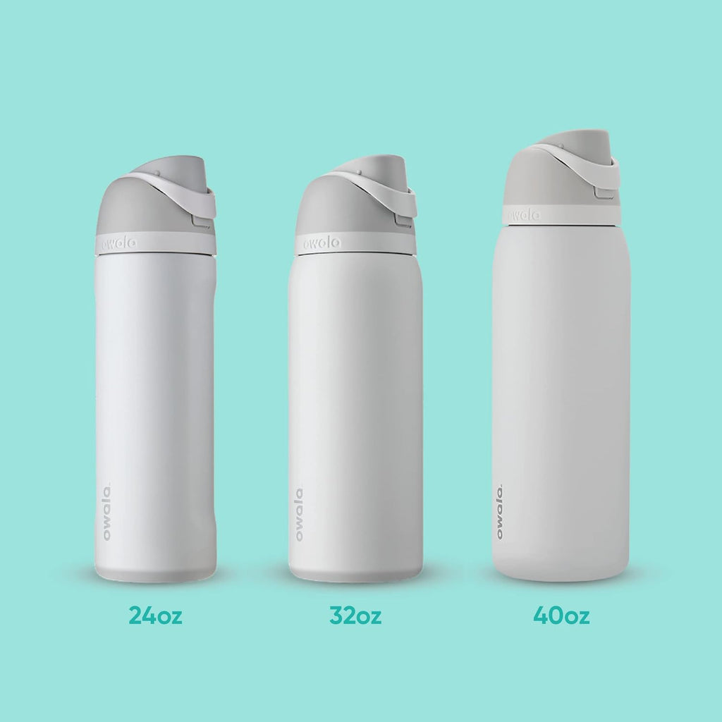 24-Ounce Insulated Stainless Steel Water Bottle U94310