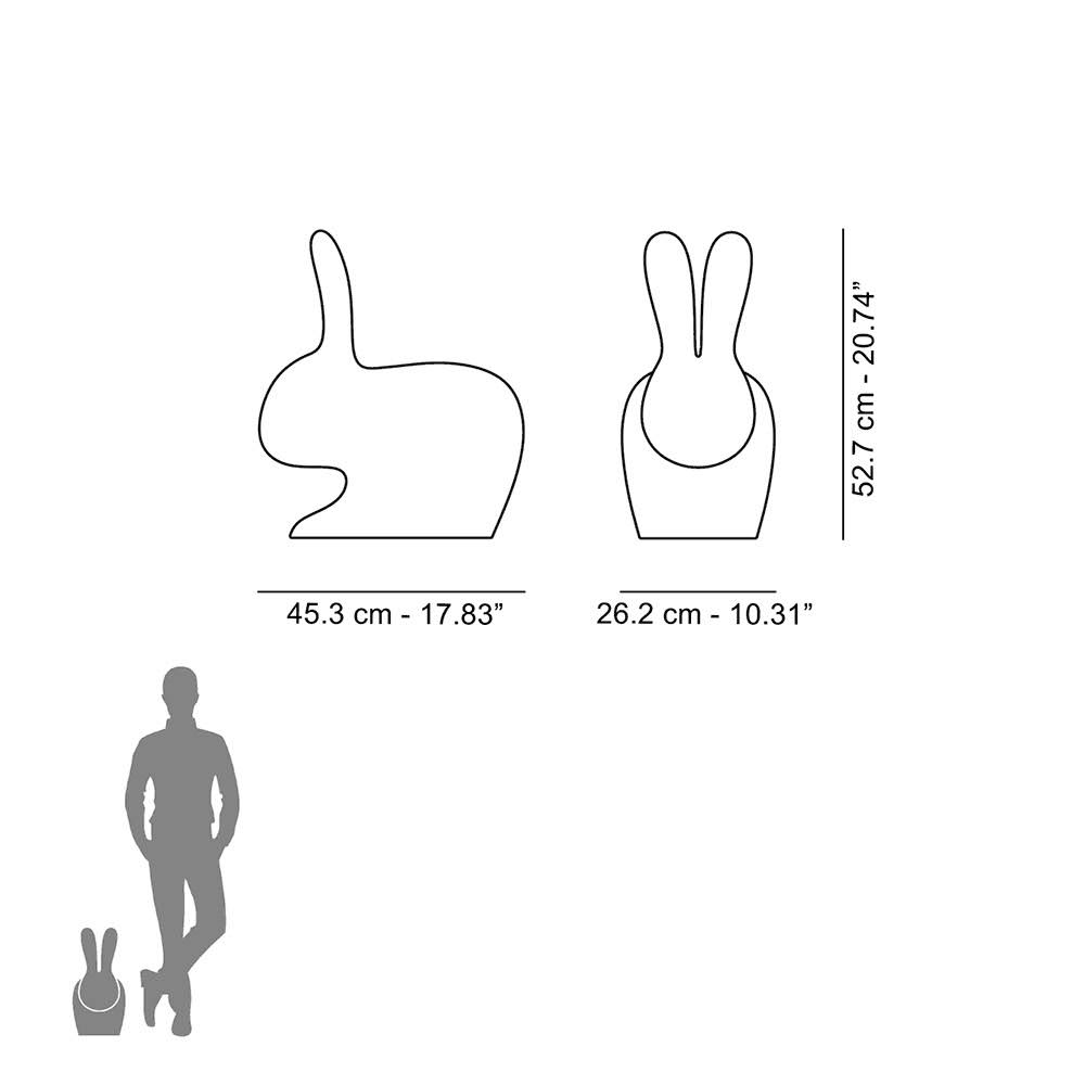 Gold Metal Finish Rabbit Chair H548721