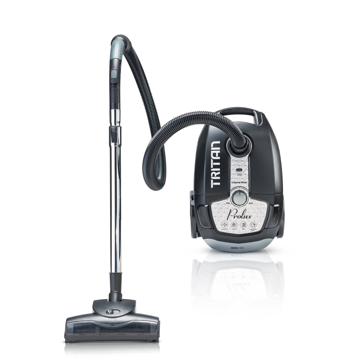 Tritan Canister Vacuum with 12 Amp Motor R106123
