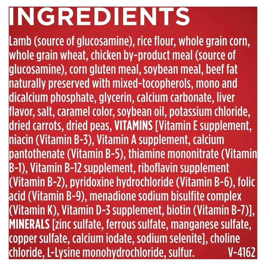 Lamb & Rice Formula 44 Pounds Dog Food H310