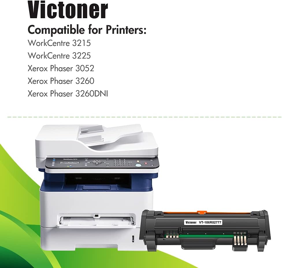Compatible Black Toner Cartridge 4-Pack O1448