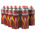 12 Butane Fuel Canisters for Portable Camping Stoves V48050