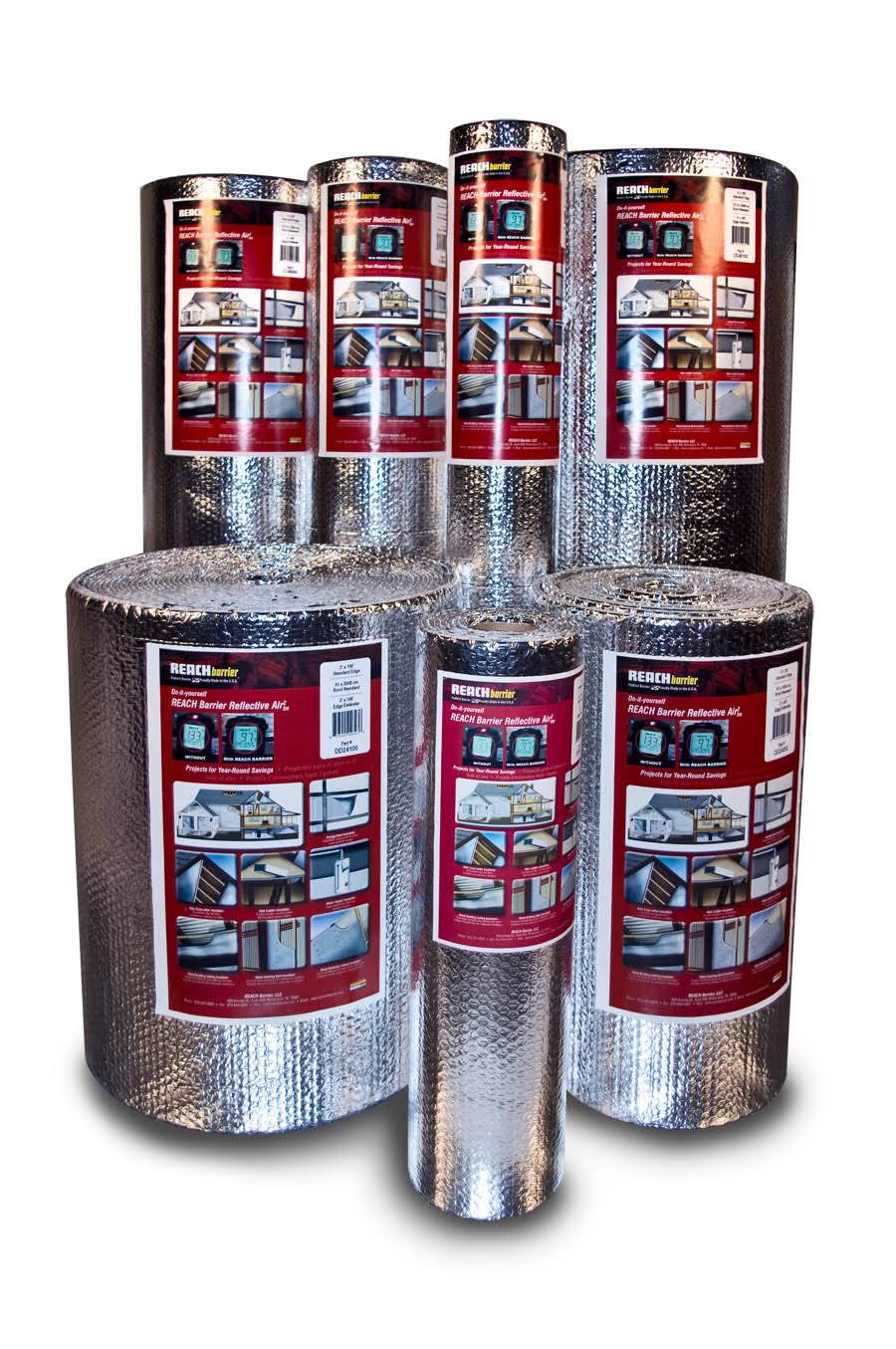 Double Reflective Polyethylene Insulation Roll, 4 x 100 Z571613