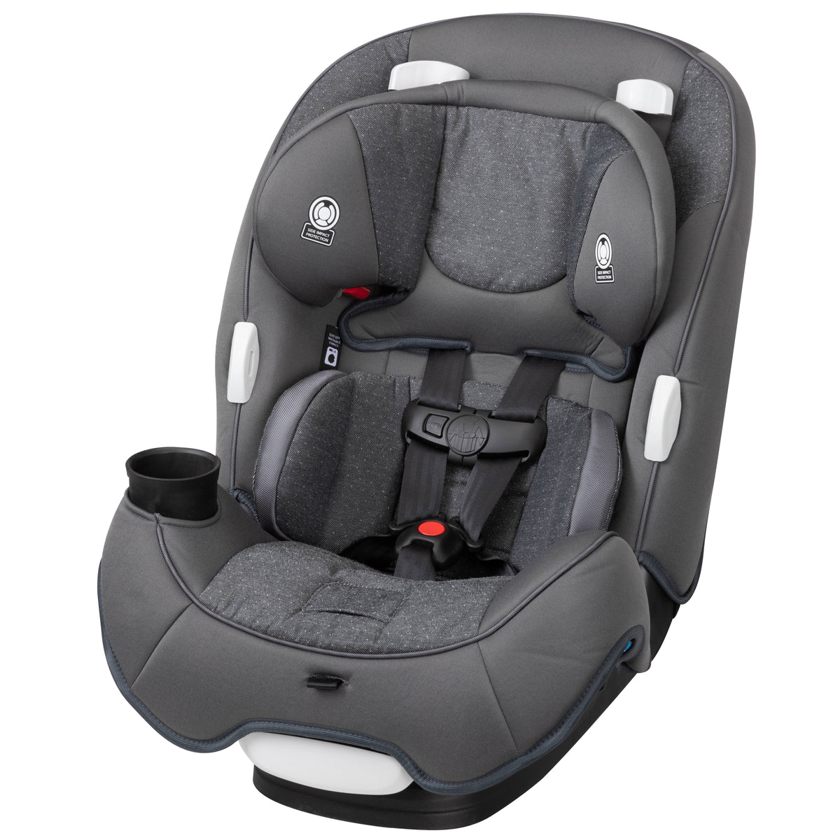 Gray 3-in-1 Convertible Car Seat P13548