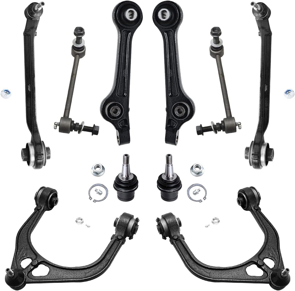 RWD Front End Control Arms Kit 10pc Set T598