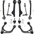RWD Front End Control Arms Kit 10pc Set T598