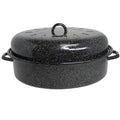 Black Covered Oval Roaster with Lid V643597