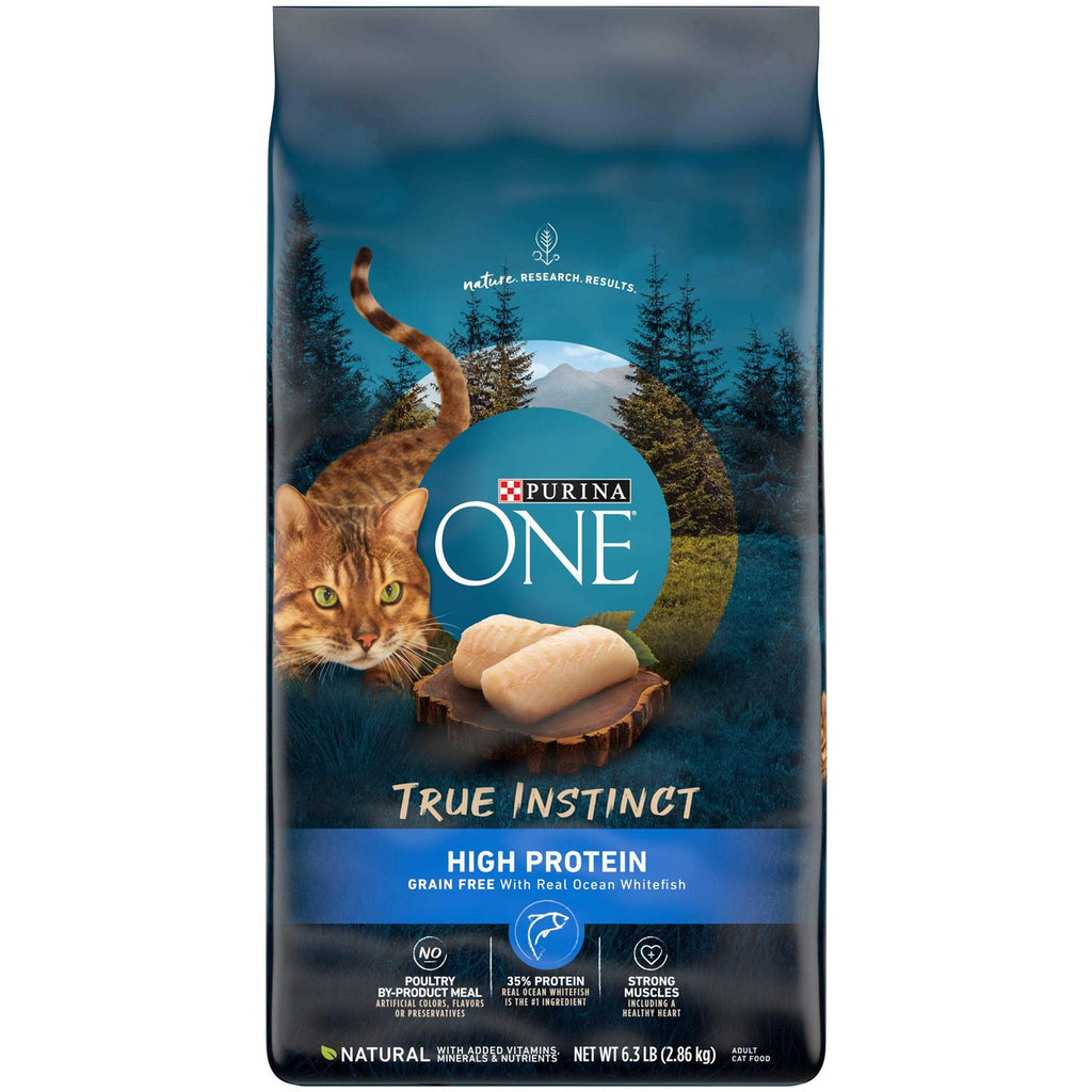 Natural High Protein Grain Free Dry Cat Food P2820