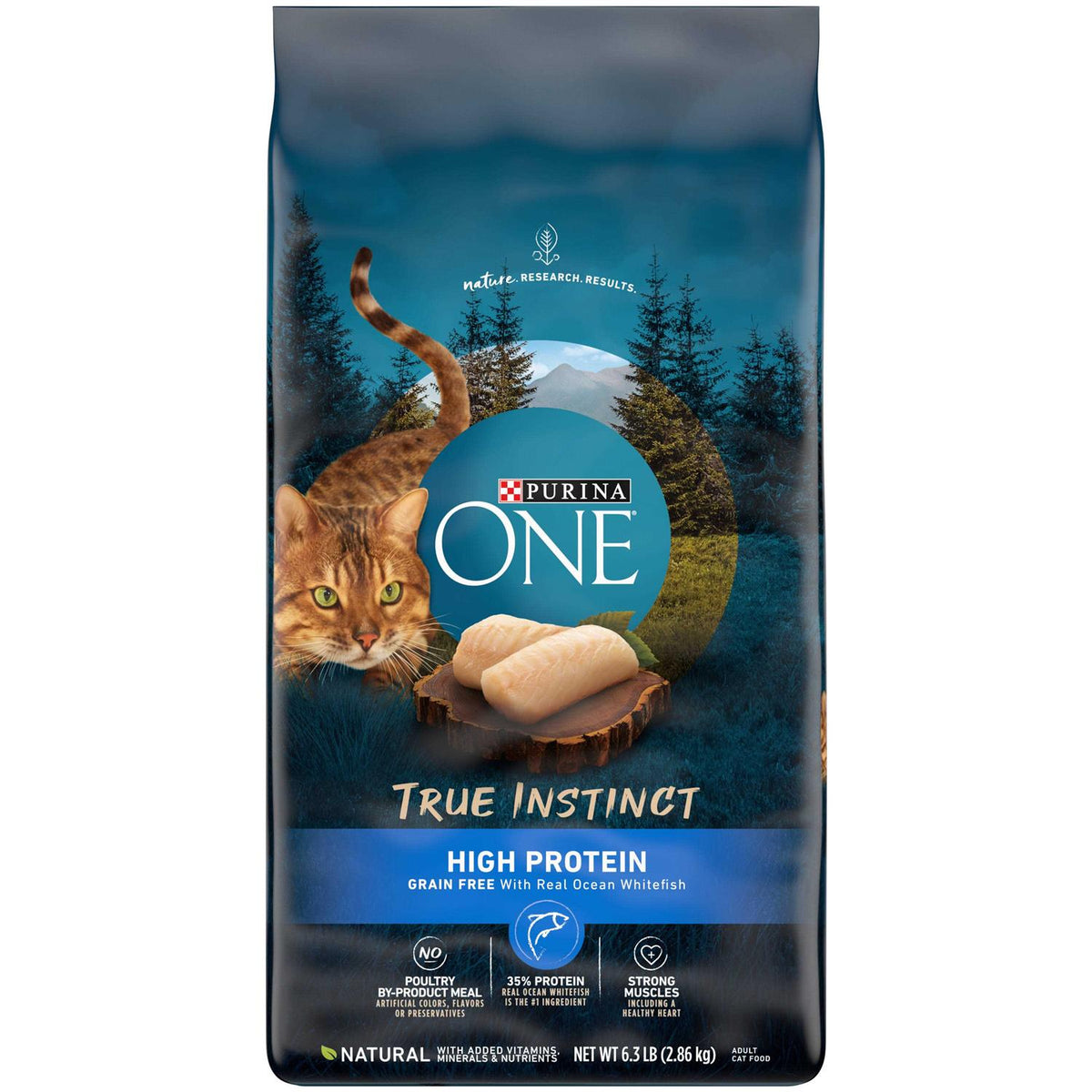 Natural High Protein Grain Free Dry Cat Food P2820