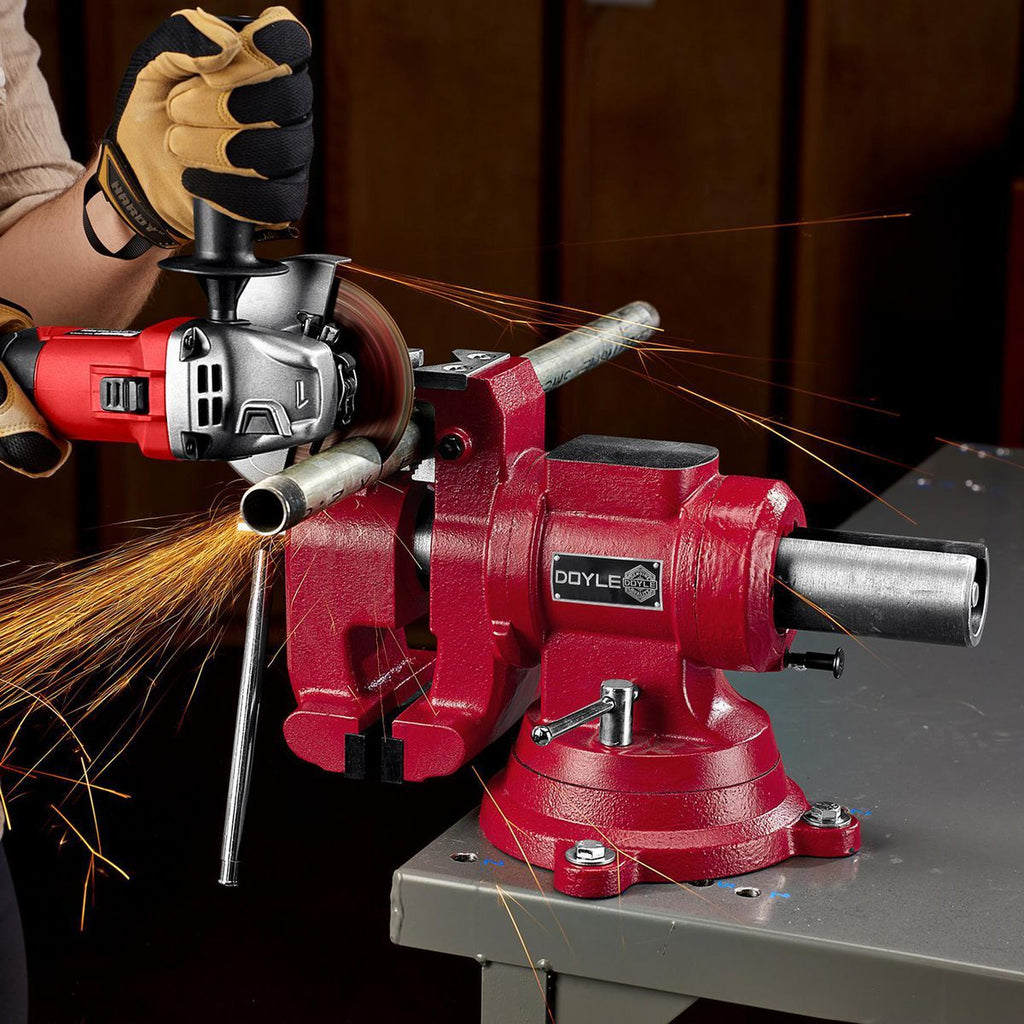 5 in. Multipurpose Vise with Anvil F915