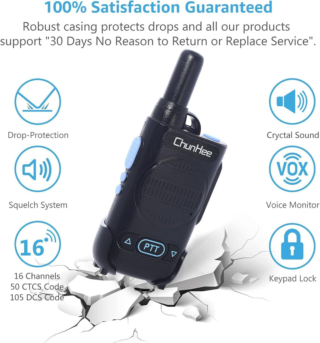 16 Channel Long Range Intercom System P2599