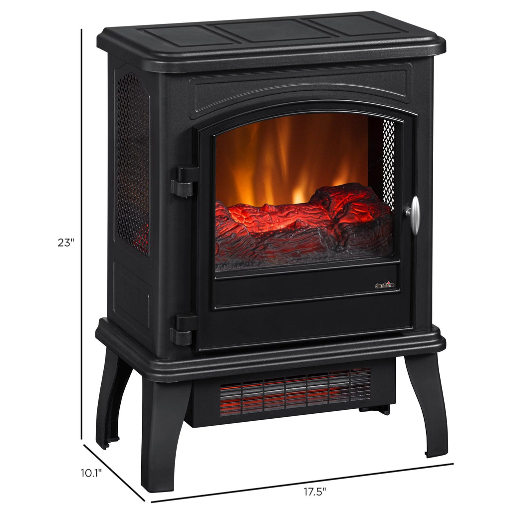 Infrared Quartz Electric Fireplace Stove Heater B153131