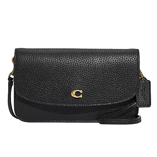 Polished Pebble Leather Crossbody Q53726