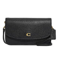 Polished Pebble Leather Crossbody Q53726
