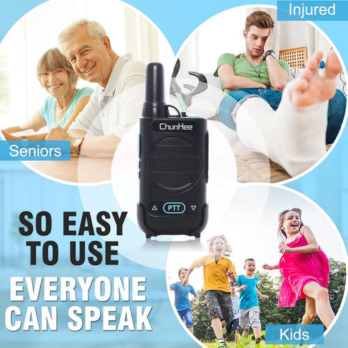 16 Channel Long Range Intercom System P2599