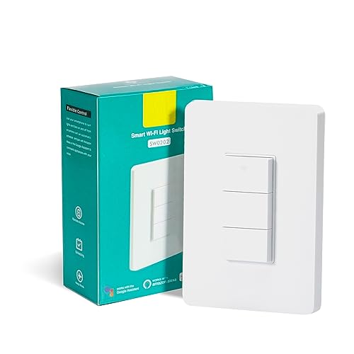 White Zigbee Smart Light Switch I916540