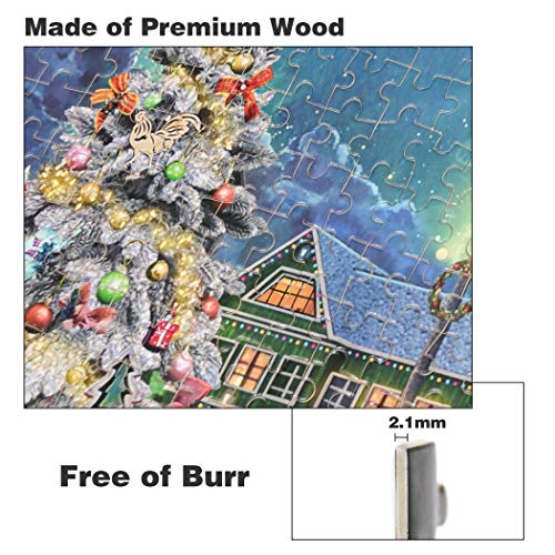 1000 Piece Wooden Jigsaw Puzzle B142107