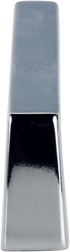 Chrome Square Cabinet Pull Handle 6 Hole Centers C891489