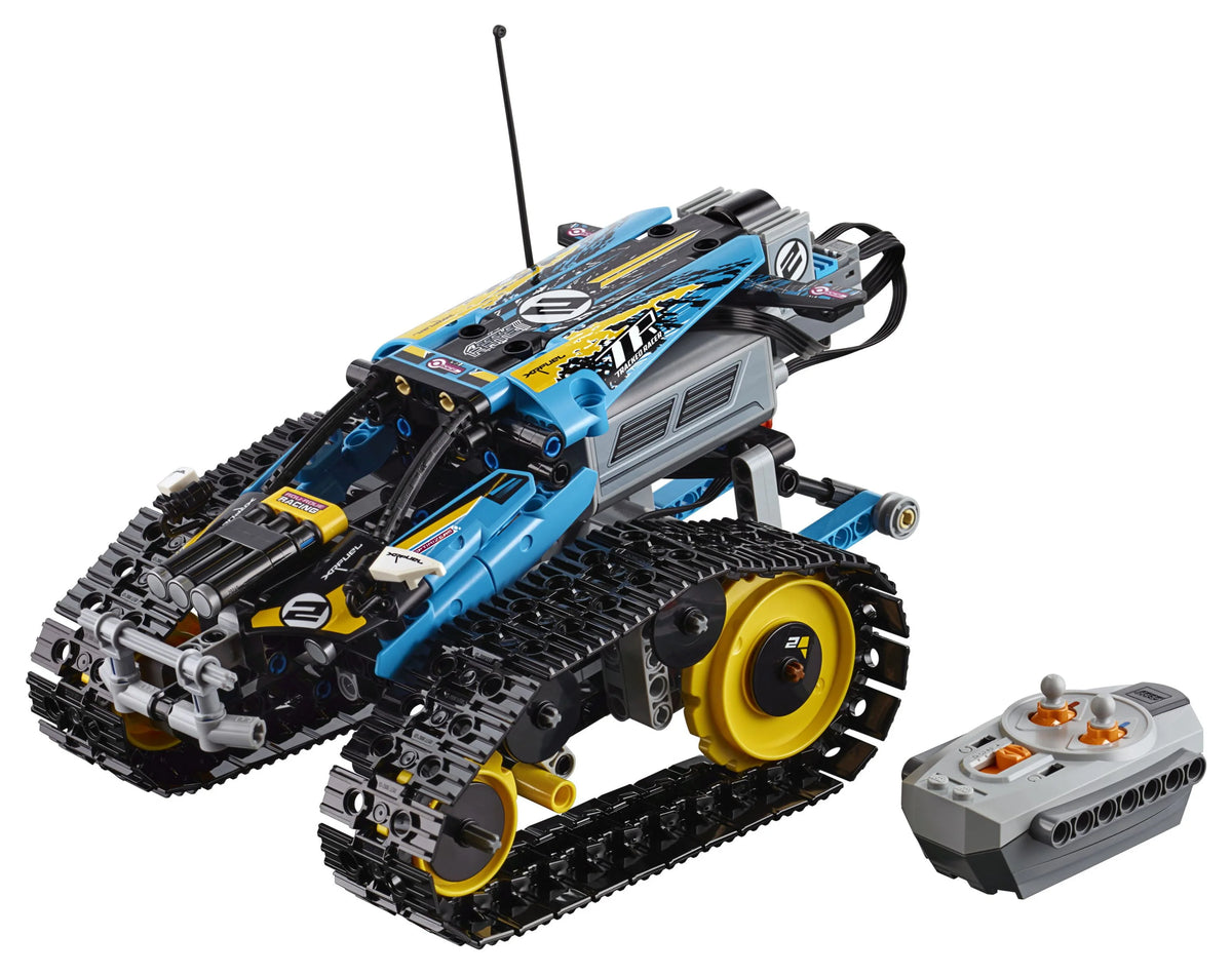 Remote-Controlled Stunt Racer J306230