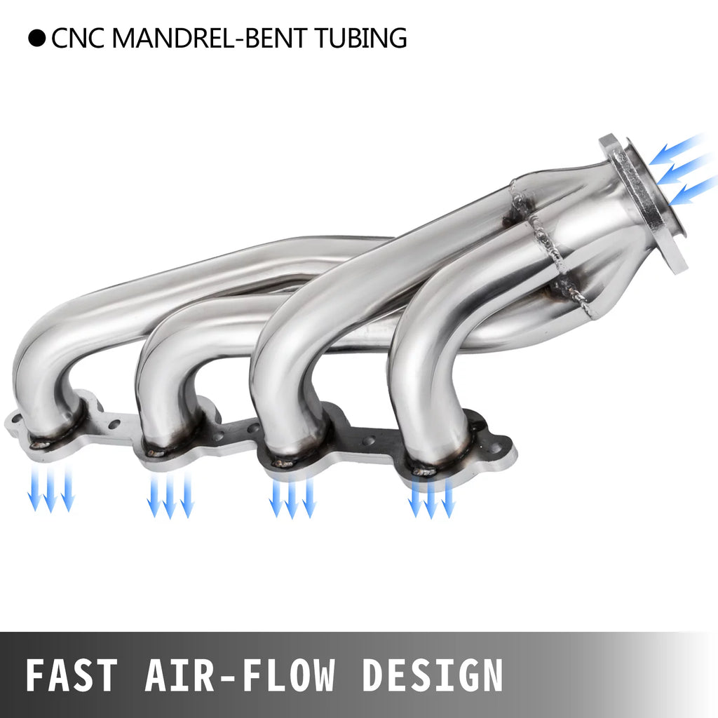 Stainless Steel Exhaust Header Set 1 3/4" S994