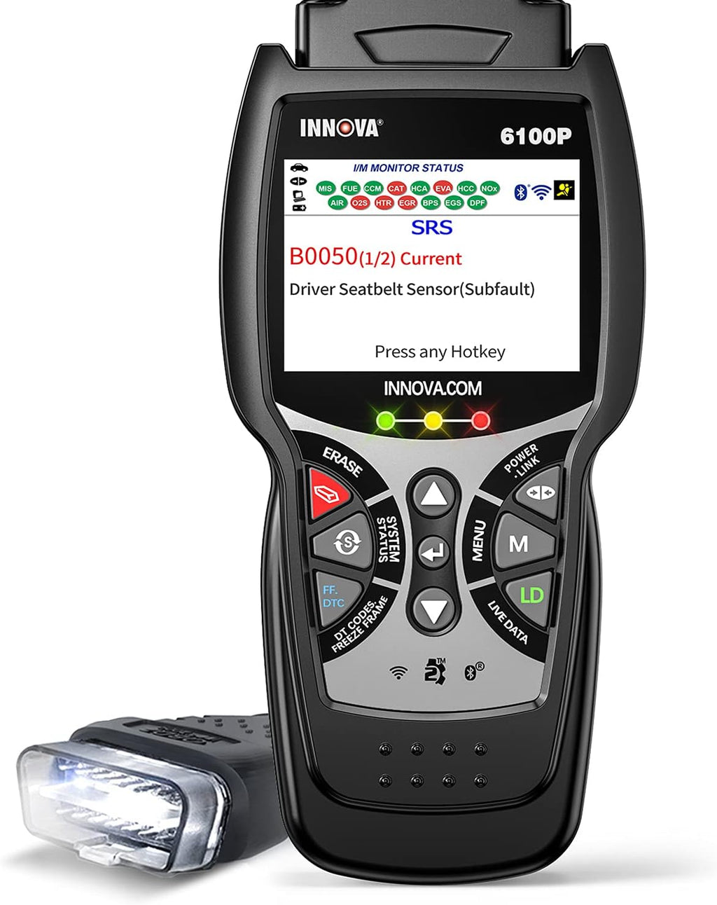 OBD2 Scanner Diagnostic Scan Tool with Oil Reset M1742